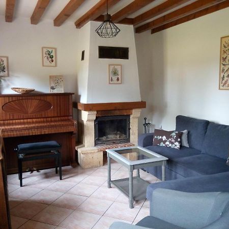 La Bergerie, Cottage Normand 5 Pers. Avec Piano Épreville-en-Lieuvin エクステリア 写真