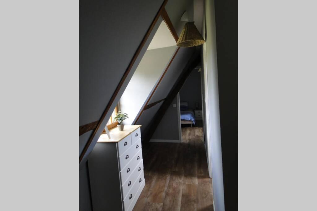 La Bergerie, Cottage Normand 5 Pers. Avec Piano Épreville-en-Lieuvin エクステリア 写真