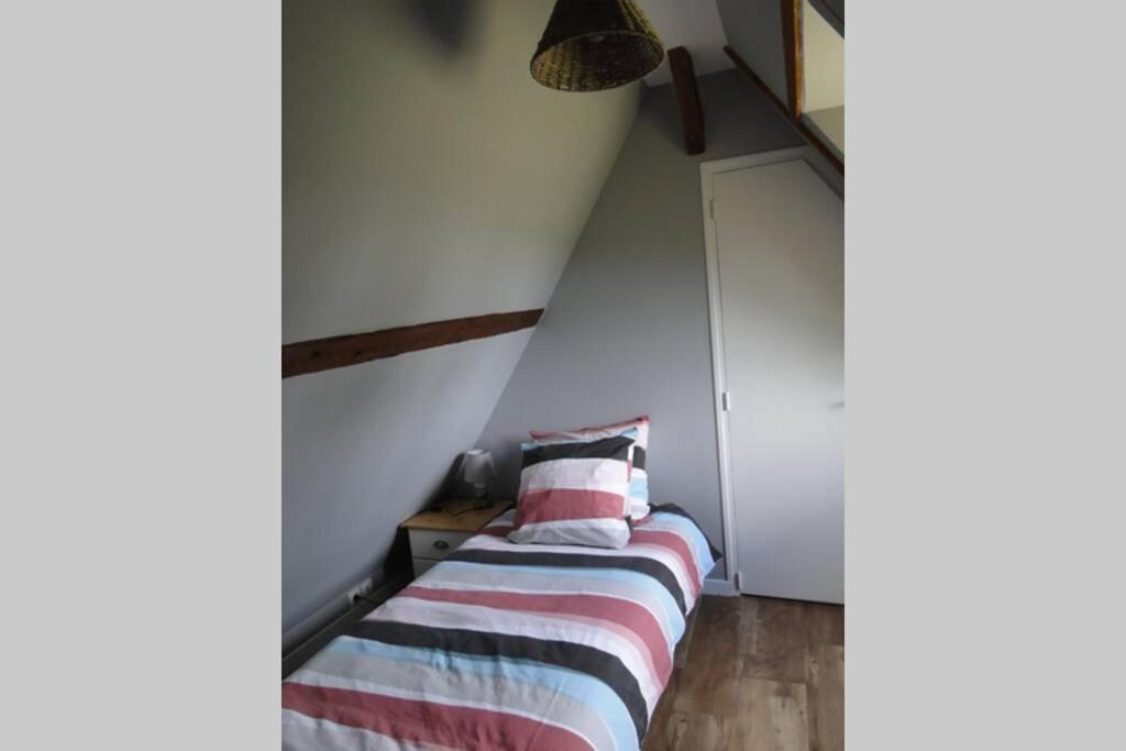 La Bergerie, Cottage Normand 5 Pers. Avec Piano Épreville-en-Lieuvin エクステリア 写真
