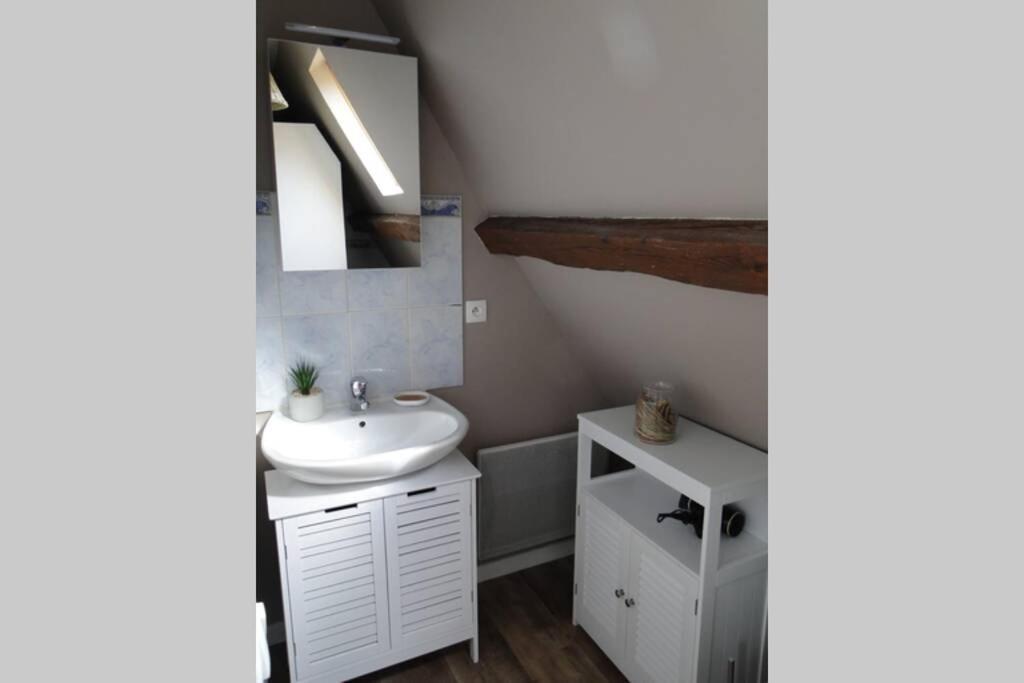 La Bergerie, Cottage Normand 5 Pers. Avec Piano Épreville-en-Lieuvin エクステリア 写真