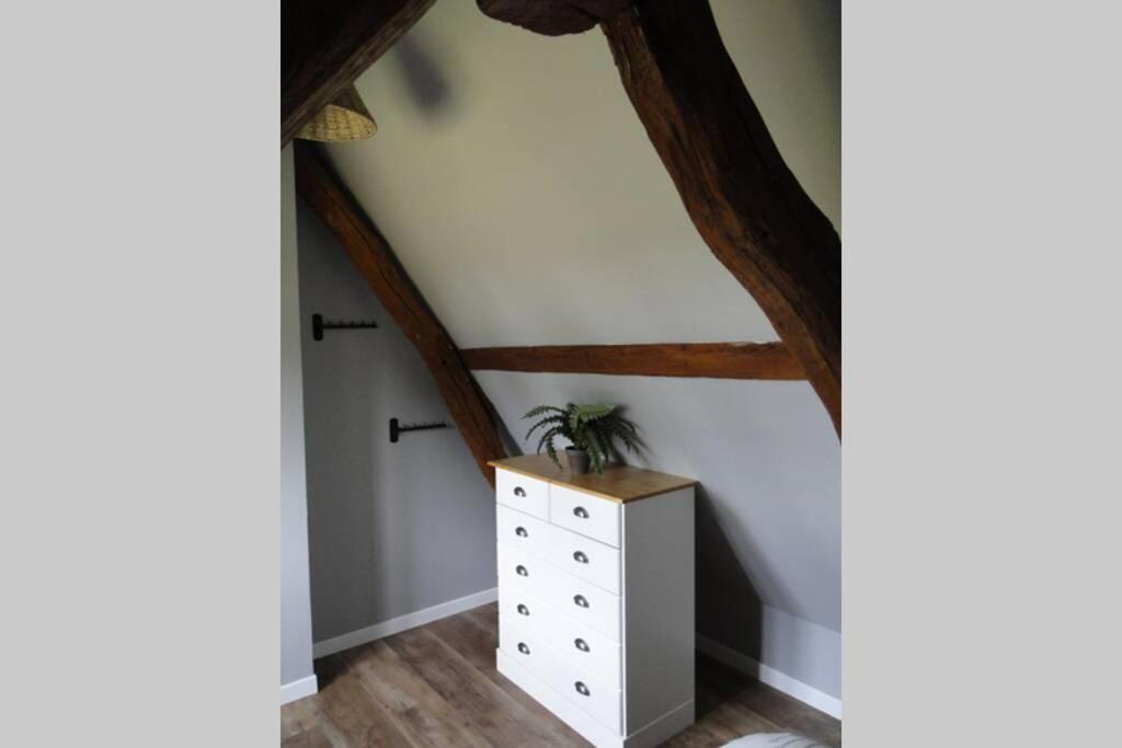 La Bergerie, Cottage Normand 5 Pers. Avec Piano Épreville-en-Lieuvin エクステリア 写真