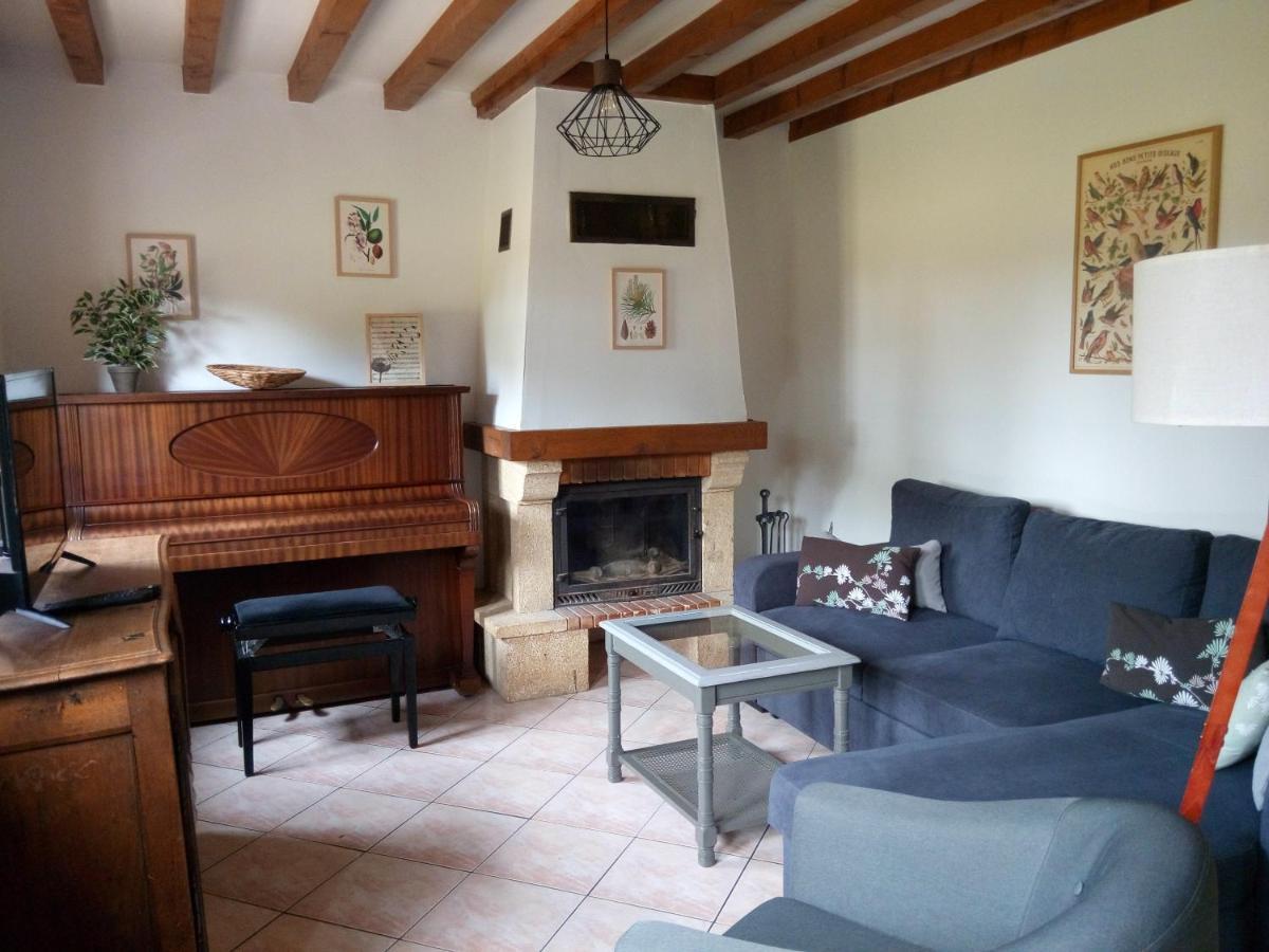 La Bergerie, Cottage Normand 5 Pers. Avec Piano Épreville-en-Lieuvin エクステリア 写真